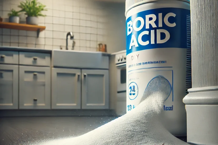 Boric Acid for Cockroaches